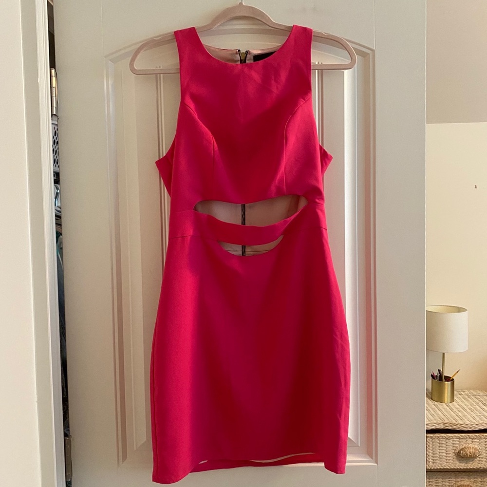 Revolve NBD | Pink Cutout Dress
